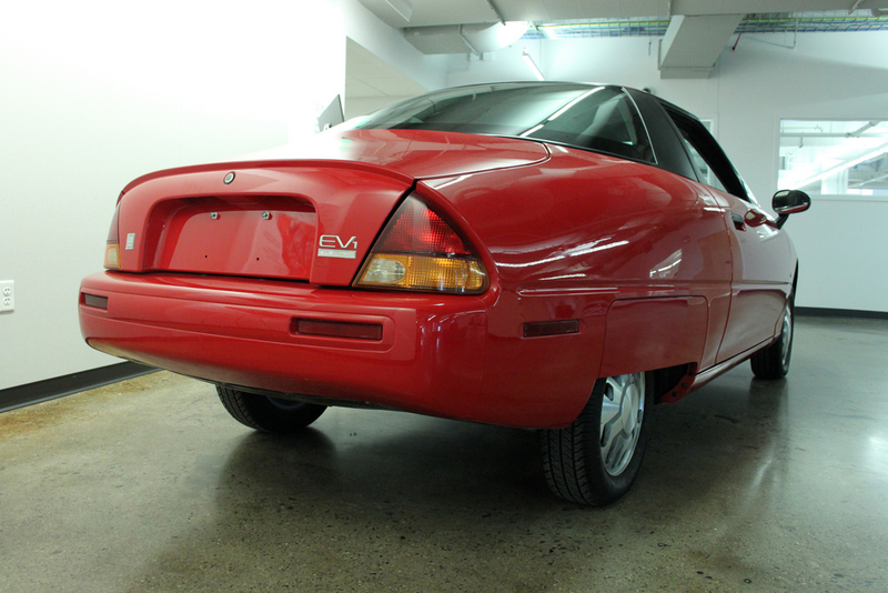 Photo: me. This car is located at the College for Creative Studies